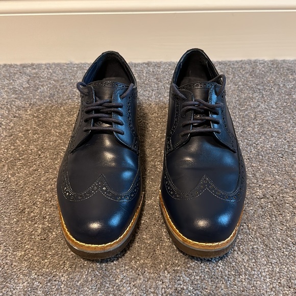 Cole Haan Grand OS. Wingtip Dress Shoe. Men’s size 9 - Picture 6 of 8